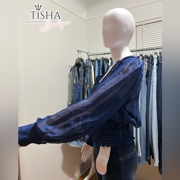 NWT honey&t blouse SIZE:3XL - Picture 5 of 12